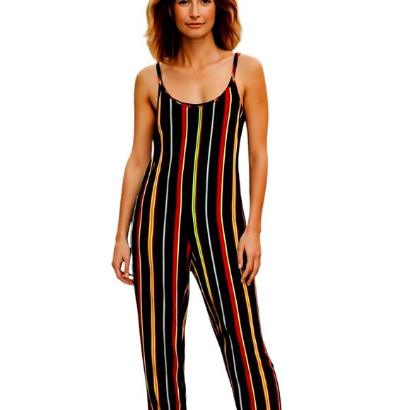 Fashion Nova Pants - NWT Fashion Nova Medium Women's Pantsuit Jumpsuit Sleeveless Miss 8 10 New Tags